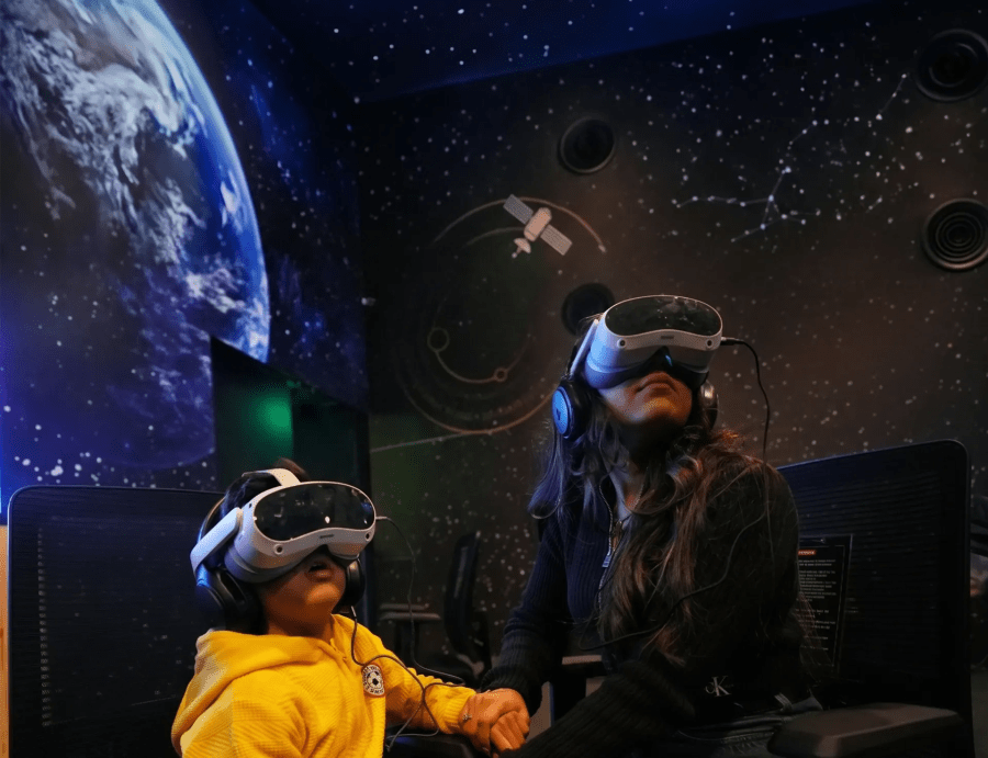 The VR Zone